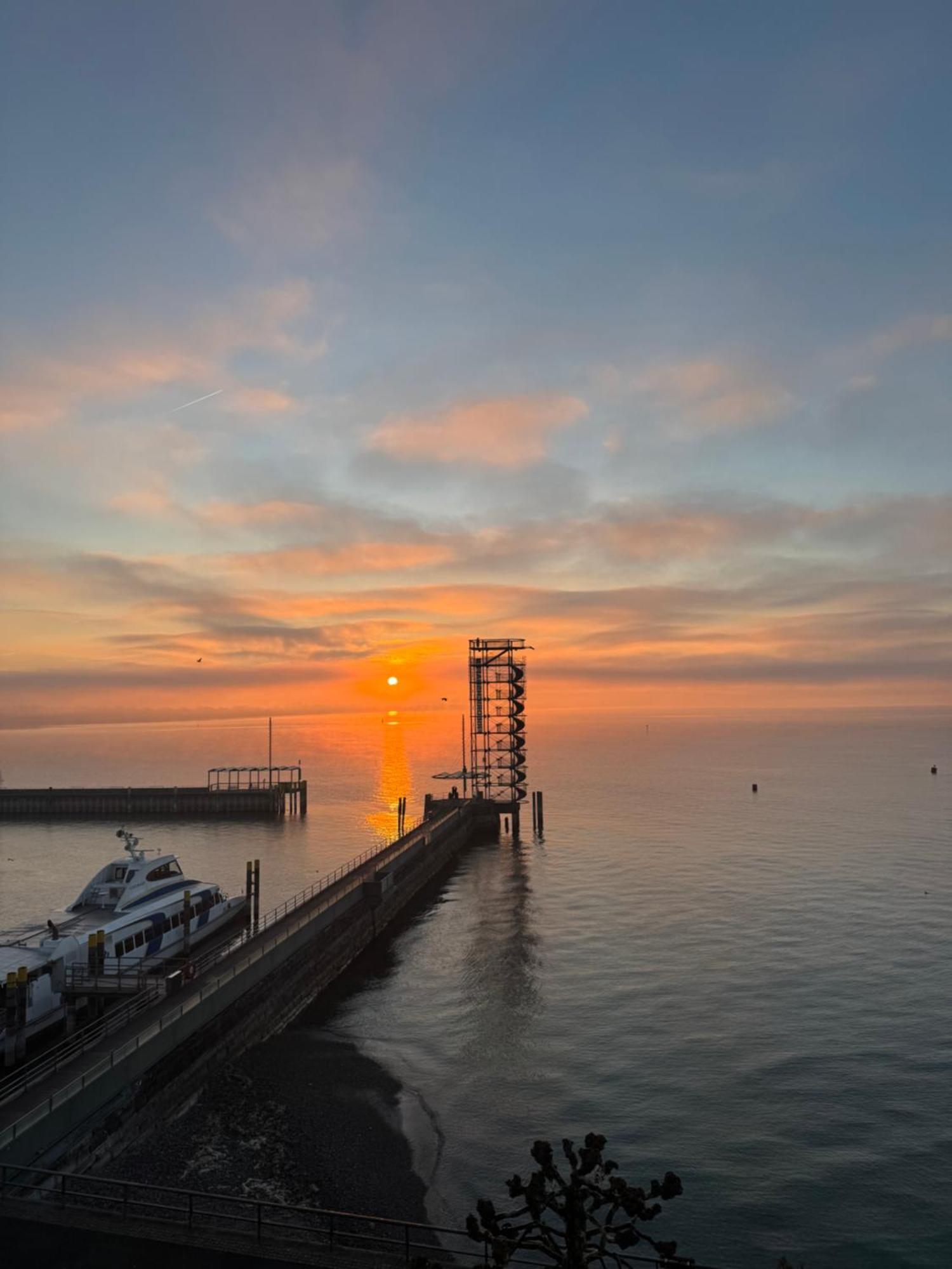 Penthouse Am See Friedrichshafen Zewnętrze zdjęcie